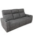 Фото #7 товара Greymel 84" Zero Gravity Fabric Sofa with Power Headrests, Created for Macy's