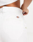 Dickies phoenix cropped trousers in white