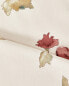 Floral print cotton tablecloth