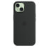 Фото #3 товара Чехол для iPhone 15 Apple Silicone Case MagSafe Черный