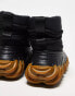 Фото #8 товара Crocs unisex echo boots in black gum