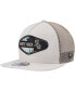 Фото #2 товара Men's Natural Chicago White Sox Retro Beachin' Patch A-Frame Trucker 9FIFTY Snapback Hat