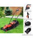 Фото #8 товара 12 Amp 14-Inch Electric Push Lawn Corded Mower With Grass Bag