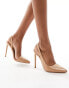 Фото #1 товара Simmi London Cary heeled shoe in beige