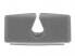 Фото #7 товара Кабельные держатели Delock Cable holder - термопластичный резиновый (TPR) - серый - белый