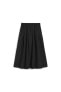 INFUSE Pleated Midi Skirt