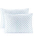 Фото #2 товара Heat and Moisture Reducing Ice Silk and Gel Infused Memory Foam Standard/Queen Pillow