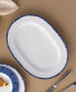 Фото #17 товара Rill Oval Platter, 14"