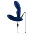 Cassini Anal Vibrator Black Playboy Blue