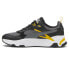 Фото #3 товара Puma Pl Trinity Lace Up Mens Black, Grey Sneakers Casual Shoes 30832901