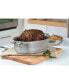 Фото #5 товара Metal Induction-Safe 8.5-Qt. Oval 3-in-1 Roaster with Lid & Rack