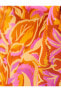 Фото #6 товара Юбка Koton Макси на завязках спереди из вискозы с цветочным узором