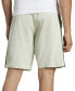 Men's Essentials Single Jersey 3-Stripes 10" Shorts