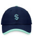ფოტო #2 პროდუქტის Men's Deep Sea Blue Seattle Kraken Authentic Pro Rink Pinnacle Adjustable Hat
