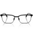ფოტო #5 პროდუქტის Men's Square Eyeglasses, BE1375 56