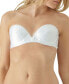 Фото #1 товара Women's Satin Low Plunge Strapless Bra