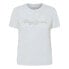 PEPE JEANS Espe short sleeve T-shirt Белый, S - фото #1