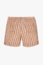 Фото #5 товара Striped linen bermuda shorts - limited edition