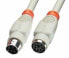 Фото #1 товара Lindy PS/2 cable - 3m - 3 m - Male - Female - Grey