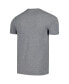 ფოტო #4 პროდუქტის Men's Heather Gray Blues Brothers World Class T-shirt