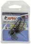 AFW Mighty Mini Stainless Steel Snap Swivels - Gunmetal Black 4Pc/Pack, 170# - фото #4