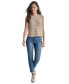 Фото #5 товара DKNY Women's Crocheted Split-Side Tied Tank Top