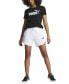 ფოტო #3 პროდუქტის Women's High-Rise French Terry Shorts