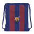 Фото #1 товара Сумка-рюкзак на веревках F.C. Barcelona Красный Тёмно Синий 35 x 40 x 1 cm