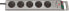 Фото #1 товара Listwa zasilająca Brennenstuhl Super-Solid-Line przeciwprzepięciowa 8 gniazd 2.5 m czarna (1153380318)