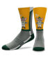 Фото #1 товара Носки мужские For Bare Feet Oakland Athletics Mascot Snoop V-Curve