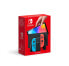 Nintendo Switch (OLED-Modell) Neon-Rot/Neon-Blau + Nintendo eShop Card | 25 EUR Guthaben (Download Code)