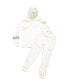 ფოტო #2 პროდუქტის Little Boys Zip Front Hoodie and Joggers Set