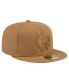 ფოტო #4 პროდუქტის Men's Tan Boston Celtics 59FIFTY Fitted Hat