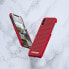 Фото #4 товара Nordic Elements Nordic Elements Saeson Idun - Materiałowe etui iPhone Xs Max (Red)