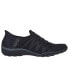 Women's Slip-Ins-Relaxed Fit- Breathe-Easy - Roll with Me Slip-On Casual Sneakers from Finish Line