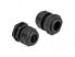 Delock 60385 - Black - Plastic - 2 pc(s) - PG16 - 1.4 cm - IP68