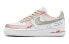 【定制球鞋】 Nike Air Force 1 Low LE 空军一号 小丑女 奎因 休闲 低帮 板鞋 GS 白粉 / Кроссовки Nike Air Force DH2920-111