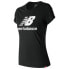 ფოტო #1 პროდუქტის NEW BALANCE Essentials Stacked Logo short sleeve T-shirt
