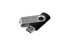 GoodRam UTS2 - 16 GB - USB Type-A - 2.0 - 20 MB/s - Swivel - Black - Флешка GoodRam UTS2-0160K0R11 16 ГБ USB 2.0 с поворотным разъемом, скорость до 20 МБ/с, черная