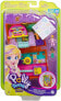 Фото #13 товара Polly Pocket GKJ53 Polly Pocket Juice Fun Safari Box, 2 Small Dolls and Accessories