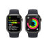 Apple Watch Series 9 Edelstahl Graphit"Graphit 41 mm M/L (150-200 mm Umfang) Mitternacht GPS + Cellular
