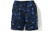 BAPE Color Camo Beach Shorts 迷彩沙滩短裤 男女同款 / Шорты BAPE Color Camo 1G30-153-7