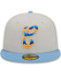 Фото #3 товара Men's Natural Chicago White Sox Beach Front 59FIFTY Fitted Hat