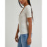 ფოტო #4 პროდუქტის LEE Henley short sleeve v neck T-shirt