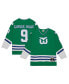 Фото #1 товара Men's Gordie Howe Green Hartford Whalers 1979/80 Blue Line Player Jersey