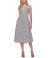 Фото #1 товара Платье полосатое KARL LAGERFELD Paris для женщин