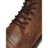 JACK & JONES Russel Leather Cognac 19 Boots