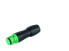 Binder 99 9206 070 03 - Black,Green - Gold - IP67 - 125 V - 3 A - 1.15 cm