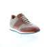 Bruno Magli Elliot BM2ELIB8 Mens Brown Suede Lifestyle Sneakers Shoes