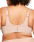 ფოტო #5 პროდუქტის Women's Full Figure Plus Size MagicLift Active Wirefree Support Bra 1005